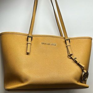Michael Kors Tote Handbag (Camel)